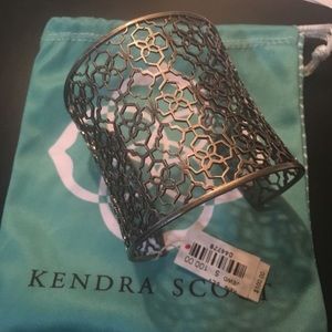 Kendra Scott Silver Cuff